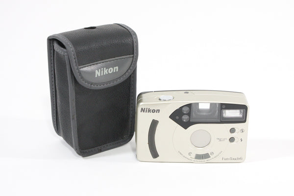 Nikon 35mm Film Camera - Fun Touch 6 35mm Film Cameras - 35mm Point and Shoot Cameras Nikon 5061229