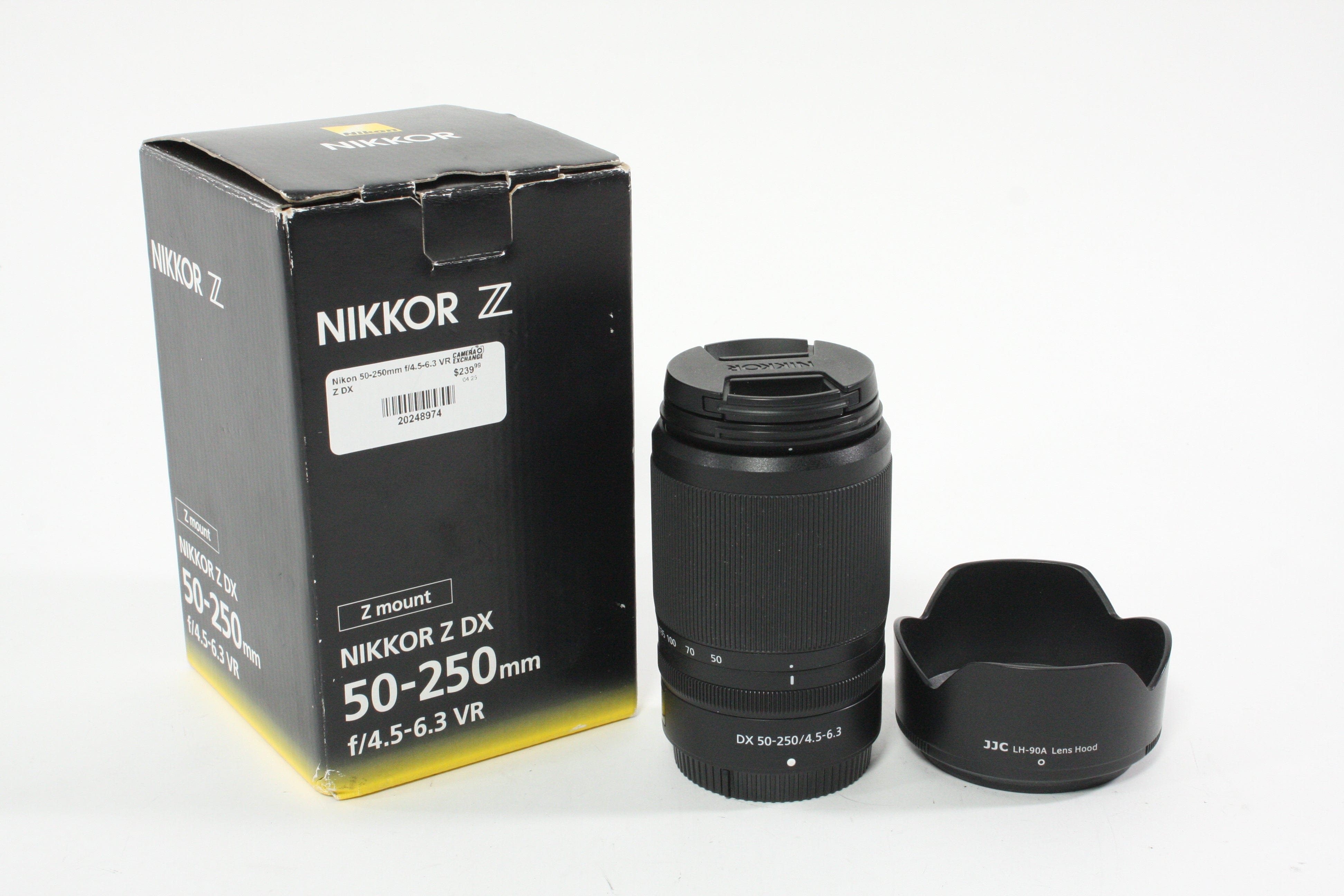 ニコン Z DX 50-250mm F4.5-6.3 ズームレンズ Z5とNIKKOR Z DX 50-