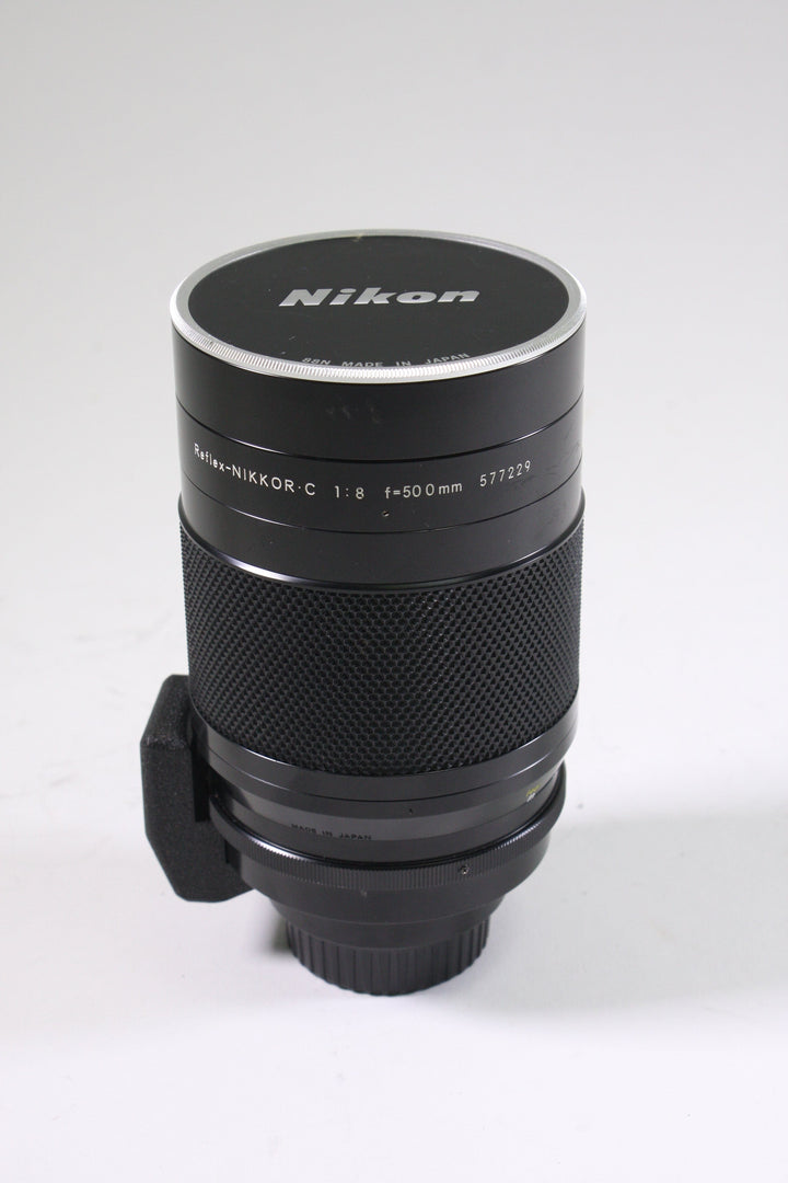 Nikon 500MM F/8 Mirror Lens Reflex-NIKKOR-C Lenses Small Format - Nikon F Mount Lenses Manual Focus Nikon 577229