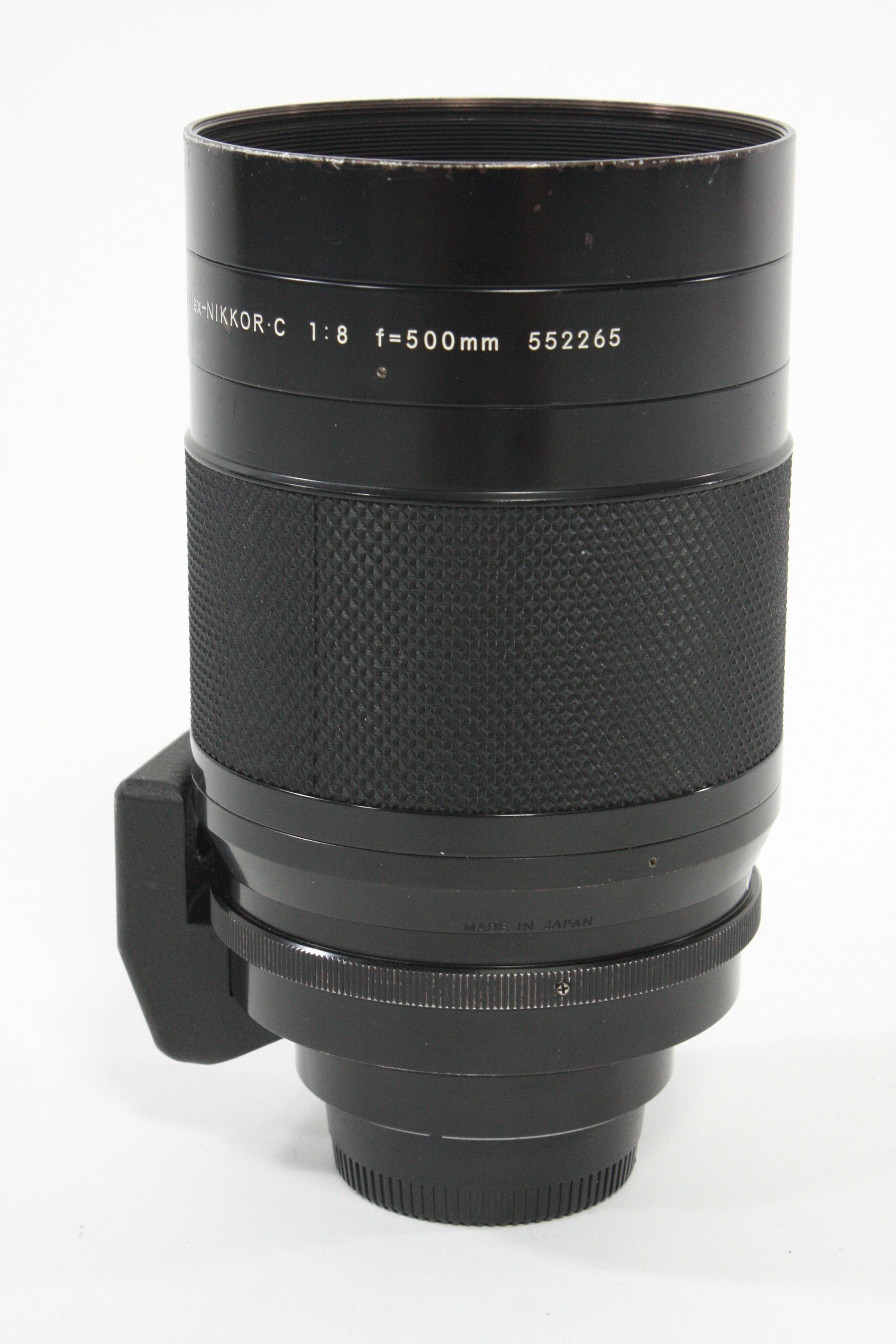 ☆ジャンク☆ニコン Nikon Reflex-NIKKOR・C 500mm F8 ※レフレックス
