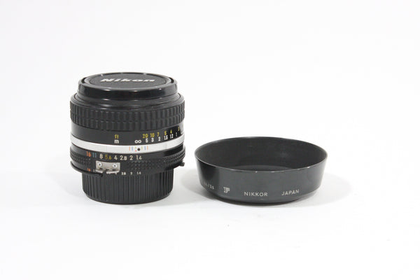 Nikon 50mm f/1.4 AIS Nikkor MF Lenses Small Format - Nikon F Mount Lenses Manual Focus Nikon 5200512