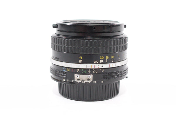 Nikon 50mm f/1.8 F Mount  AS-IS for Parts or Repair Lenses Small Format - Nikon F Mount Lenses Manual Focus Nikon 1911154