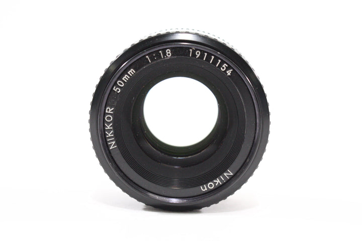 Nikon 50mm f/1.8 F Mount  AS-IS for Parts or Repair Lenses Small Format - Nikon F Mount Lenses Manual Focus Nikon 1911154