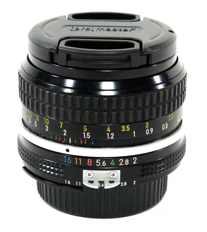 Nikon 50mm f/2 Ai F-Mount – Camera Exchange - Main Image