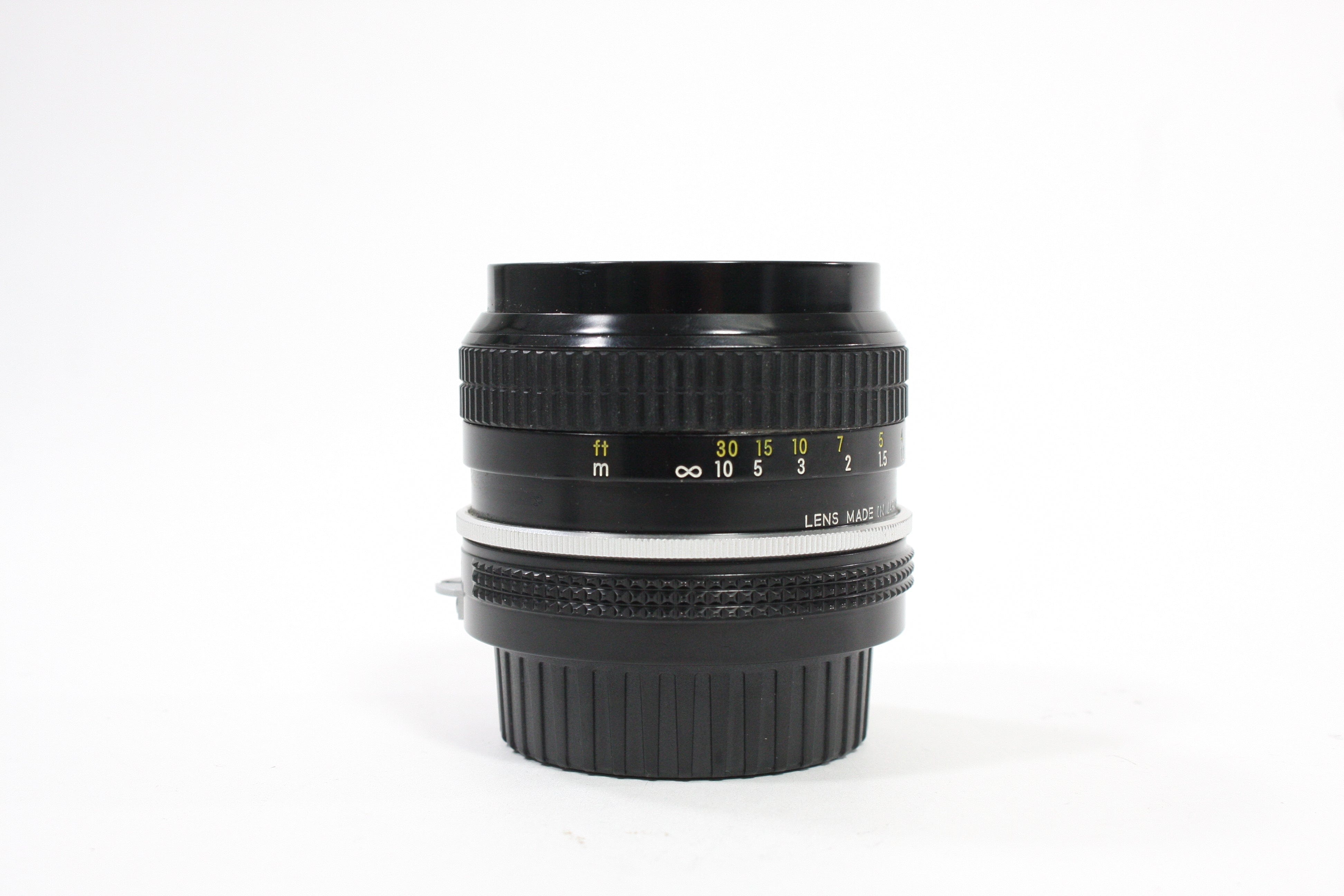 Nikon 50mm f/2 Nikkor Non-AI Lens for F Mount – Camera Exchange