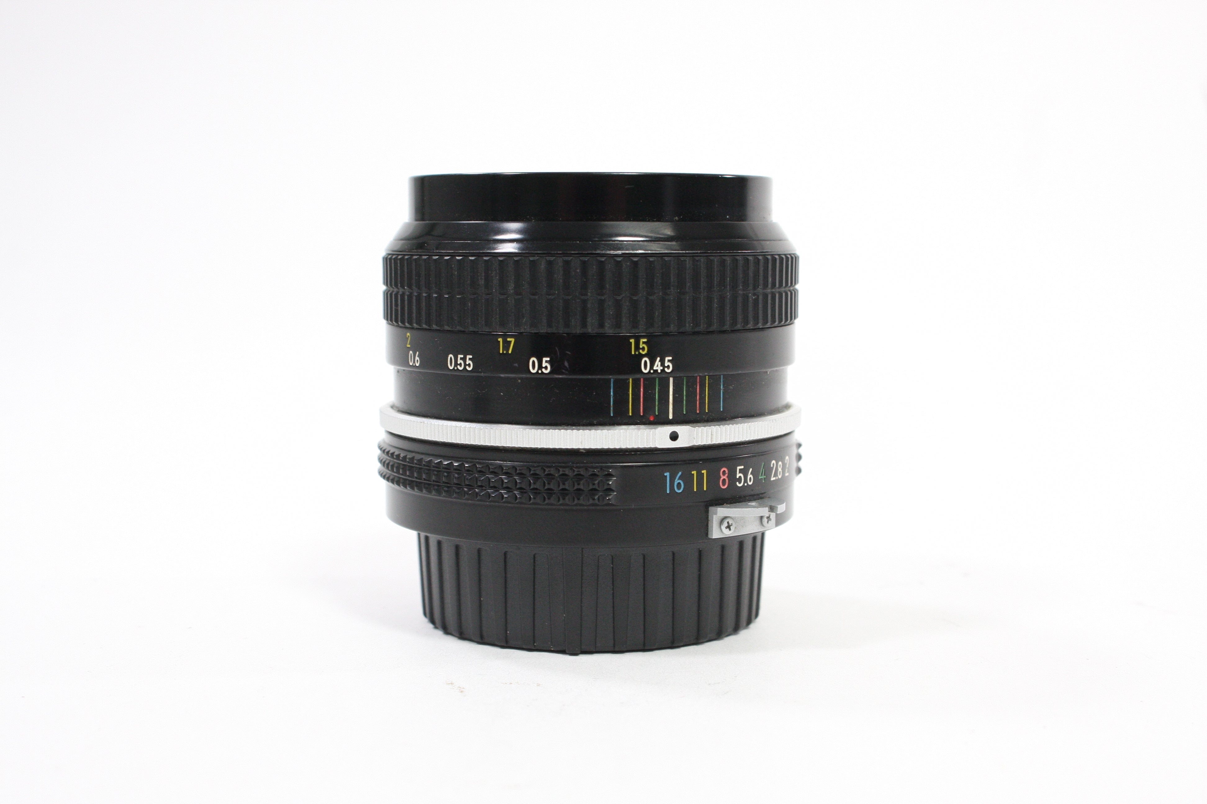 Nikon 50mm f/2 Nikkor Non-AI Lens for F Mount – Camera Exchange