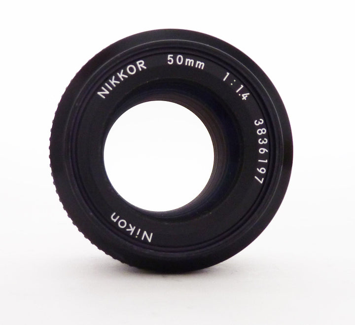 Nikon 50mm F1.4 Non-Ai Lens Lenses Small Format - Nikon F Mount Lenses Manual Focus Nikon 3836197