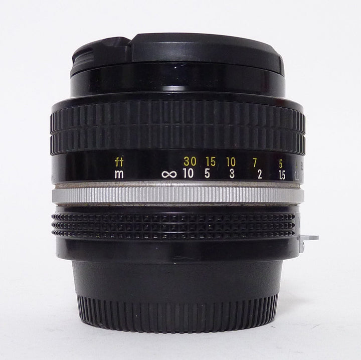 Nikon 50mm F1.4 Non-Ai Lens Lenses Small Format - Nikon F Mount Lenses Manual Focus Nikon 3836197
