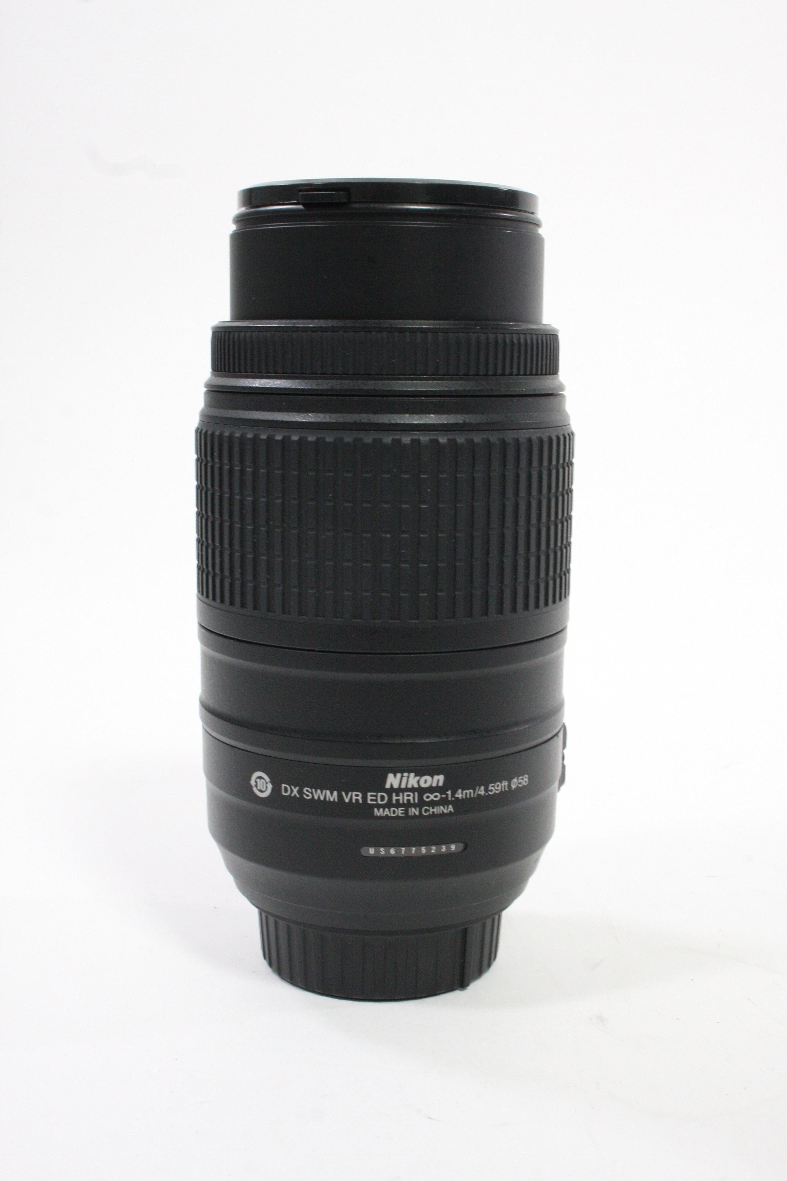 Nikon 55-300mm f/4.5-5.6 G DX SWM VR ED HRI Lens for Nikon F Mount