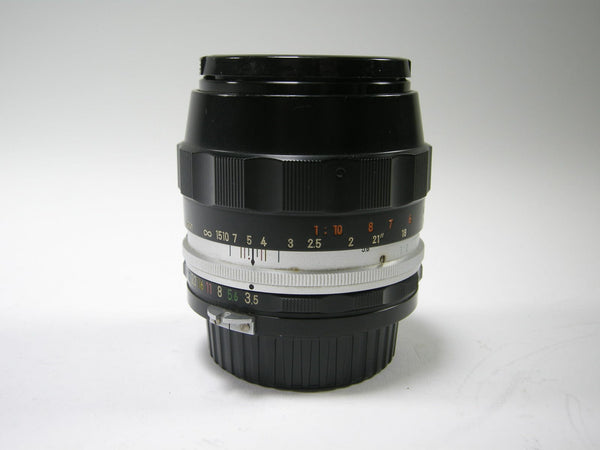 Nikon 55mm f3.5 Micro Nikkor Nippon Kogaku Lenses Small Format - Nikon F Mount Lenses Manual Focus Nikon 245042