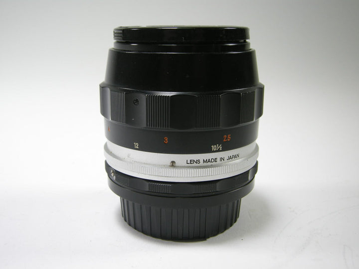 Nikon 55mm f3.5 Micro Nikkor Nippon Kogaku Lenses Small Format - Nikon F Mount Lenses Manual Focus Nikon 245042