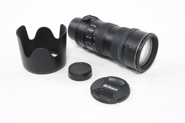 Nikon 70-200mm f/2.8 G AF-S VR Lens for Nikon F Mount Lenses Small Format - Nikon F Mount Lenses Manual Focus Nikon 215044