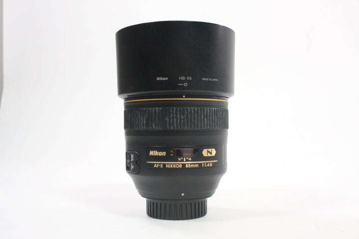Nikon 85mm f/1.4 N Lens for Nikon F Mount Lenses Small Format - Nikon F Mount Lenses Manual Focus Nikon 374301