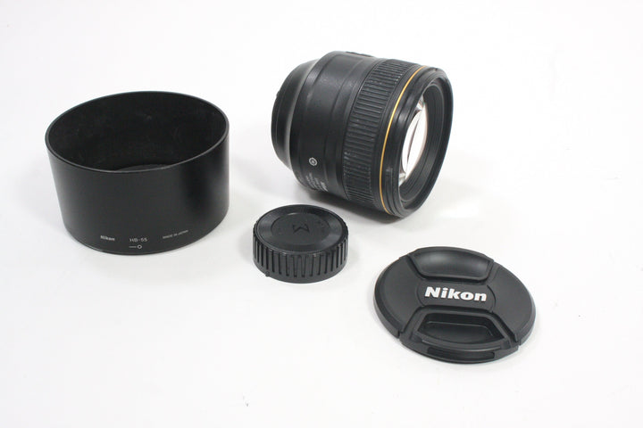 Nikon 85mm f/1.4 N Lens for Nikon F Mount Lenses Small Format - Nikon F Mount Lenses Manual Focus Nikon 374301