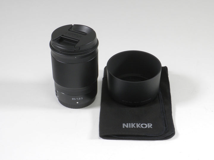 Nikon 85mm f/1.8 S Z Mount Lens Lenses Small Format - Nikon AF Mount Lenses - Nikon Z Mount Lenses Nikon 20066355