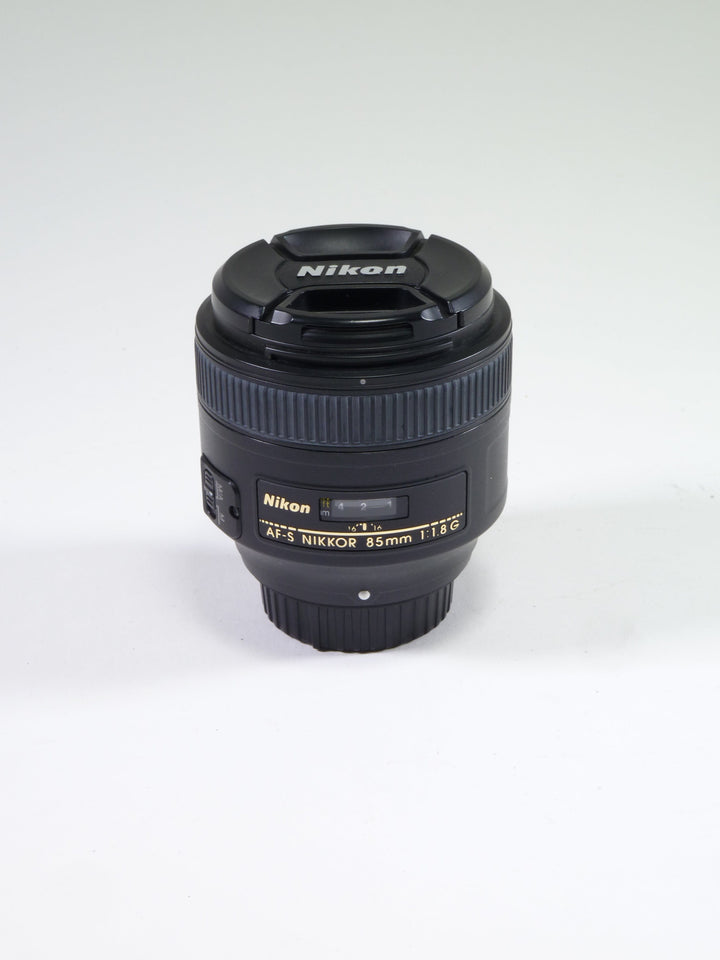 Nikon 85mm f/1.8G AF-S SWM Lenses Small Format - Sony E and FE Mount Lenses Sony 434046