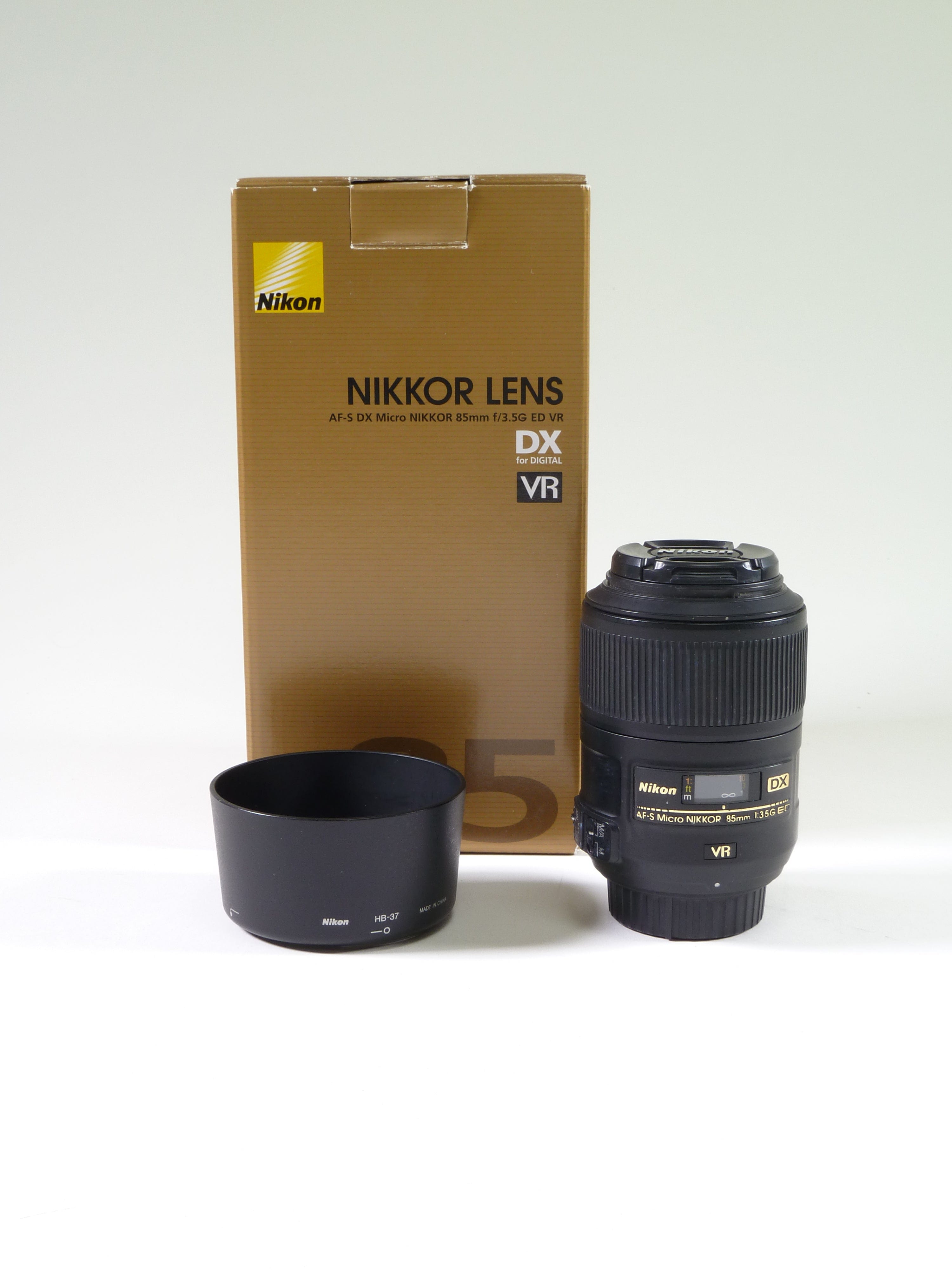 Nikon 85mm f/3.5G ED VR AF-S DX – Camera Exchange