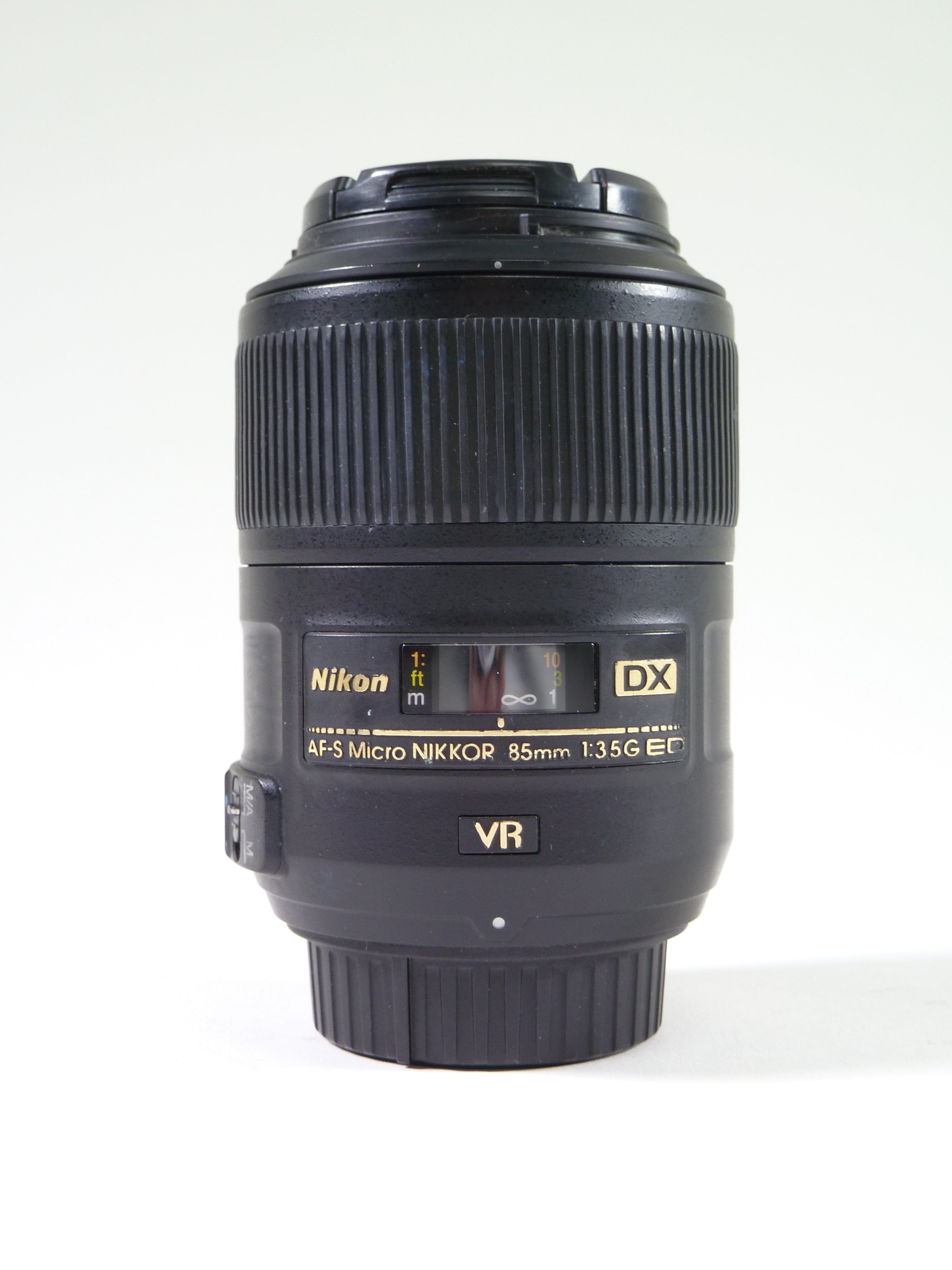 Nikon 85mm f/3.5G ED VR AF-S DX – Camera Exchange
