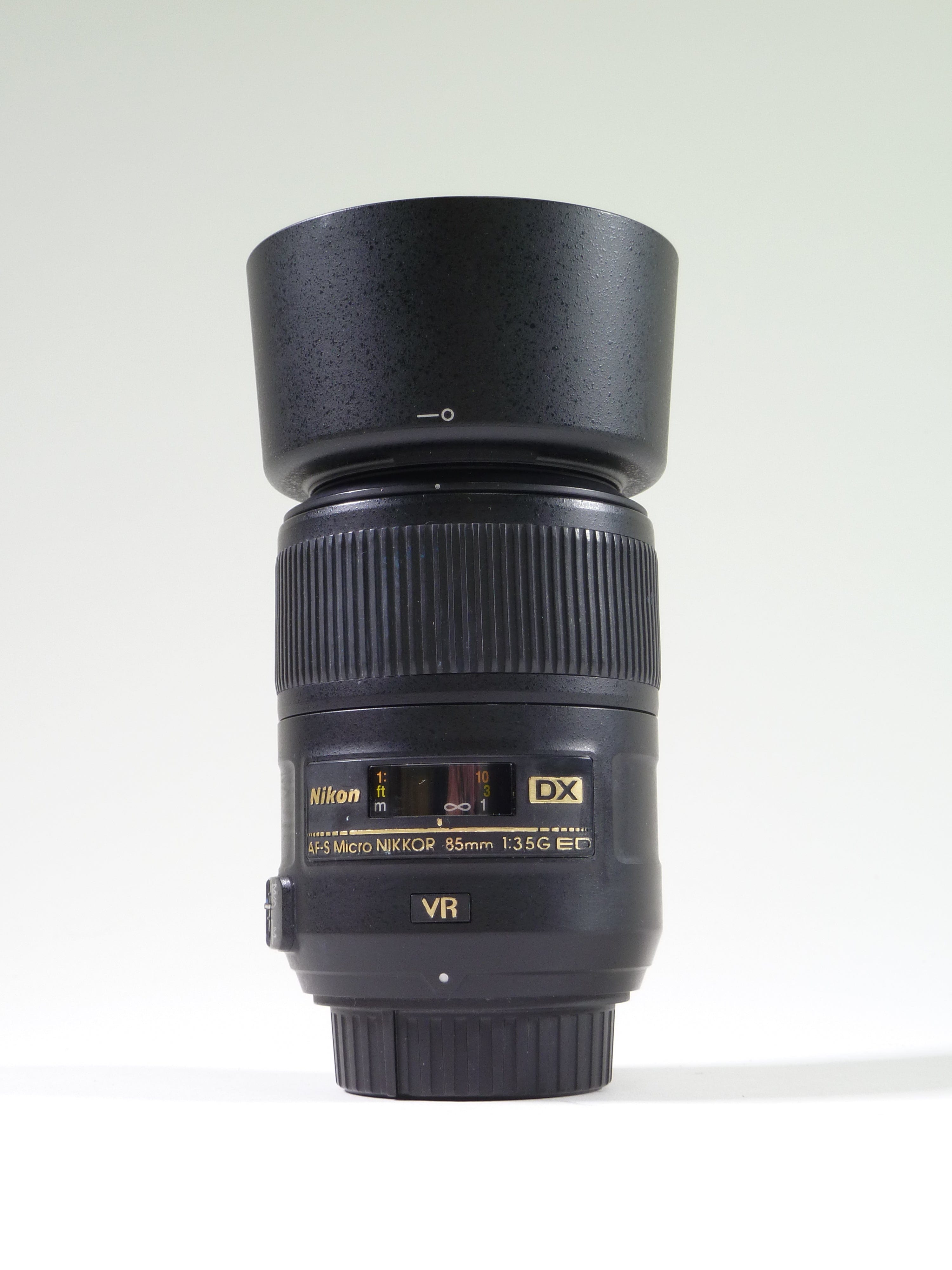 Nikon 85mm f/3.5G ED VR AF-S DX – Camera Exchange