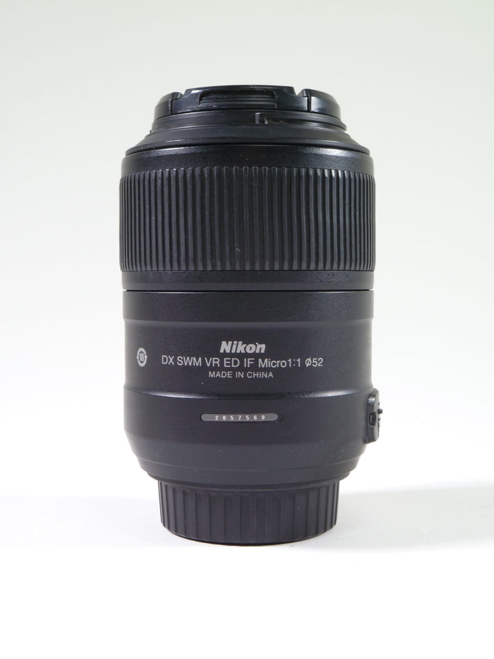Nikon 85mm ED VR AF-S DX – Camera Exchange