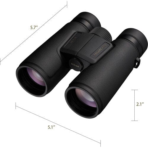 Nikon 8x42 Monarch M5 Binoculars-Black Binoculars, Spotting Scopes and Accessories Nikon NIK16767