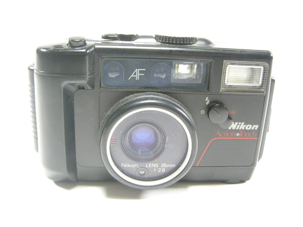 Nikon Action Touch 35mm film camera (Parts) 35mm Film Cameras - 35mm Point and Shoot Cameras Nikon 2089389