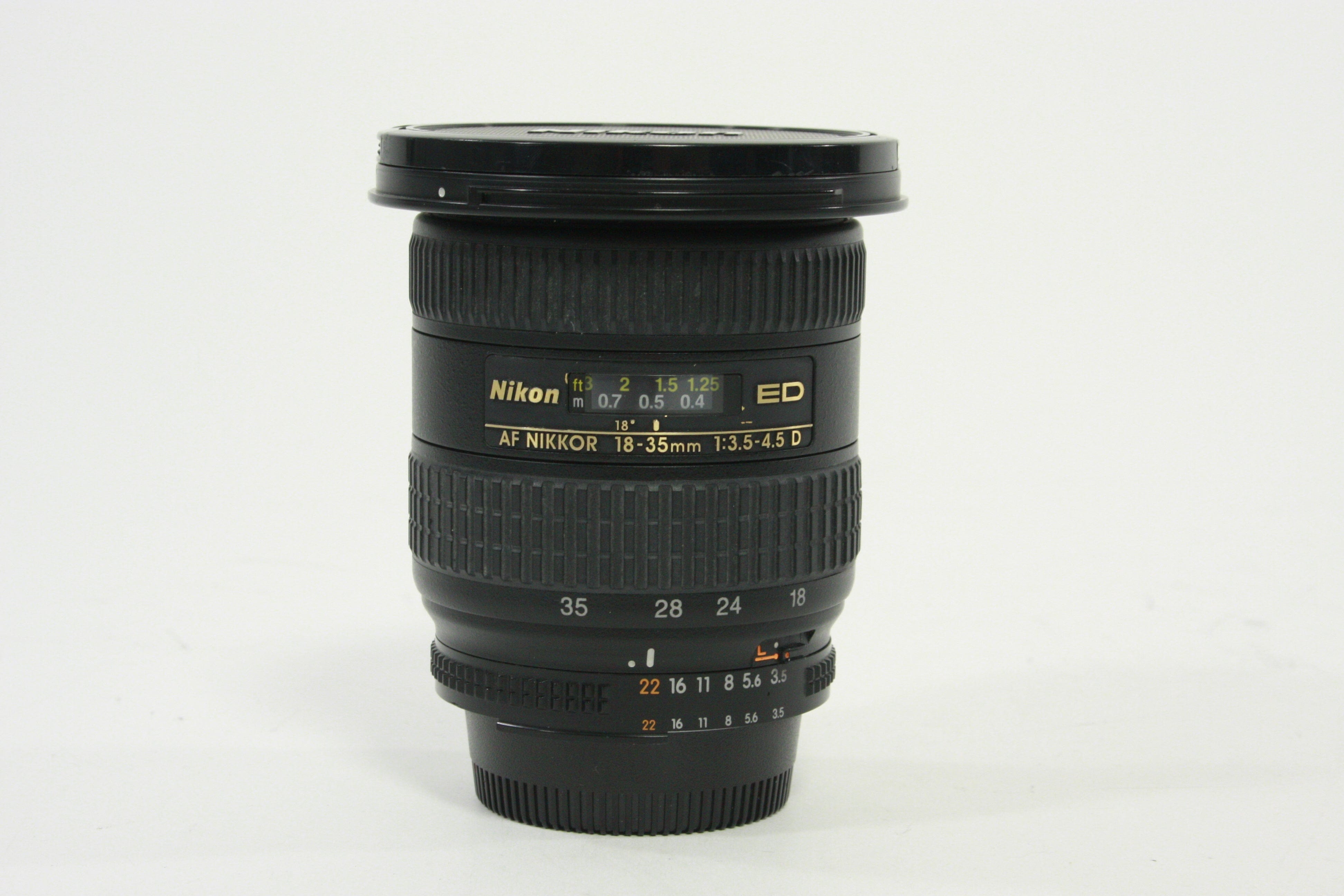 18-35mm AF Nikon ED NIKKOR D F3.5-4.5 Nikkor F3.5-4.5D Zoom ニコン