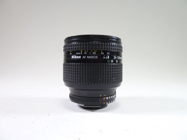 Nikon AF 24-120MM F3.5-5.6 D AS-IS Parts or Repair Lenses Small Format - Nikon F Mount Lenses Manual Focus Nikon US367185