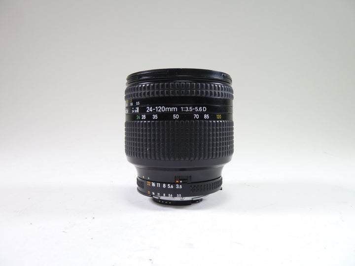 Nikon AF 24-120MM F3.5-5.6 D AS-IS Parts or Repair Lenses Small Format - Nikon F Mount Lenses Manual Focus Nikon US367185