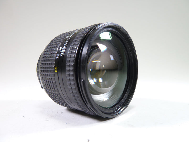 Nikon AF 24-120MM F3.5-5.6 D AS-IS Parts or Repair Lenses Small Format - Nikon F Mount Lenses Manual Focus Nikon US367185