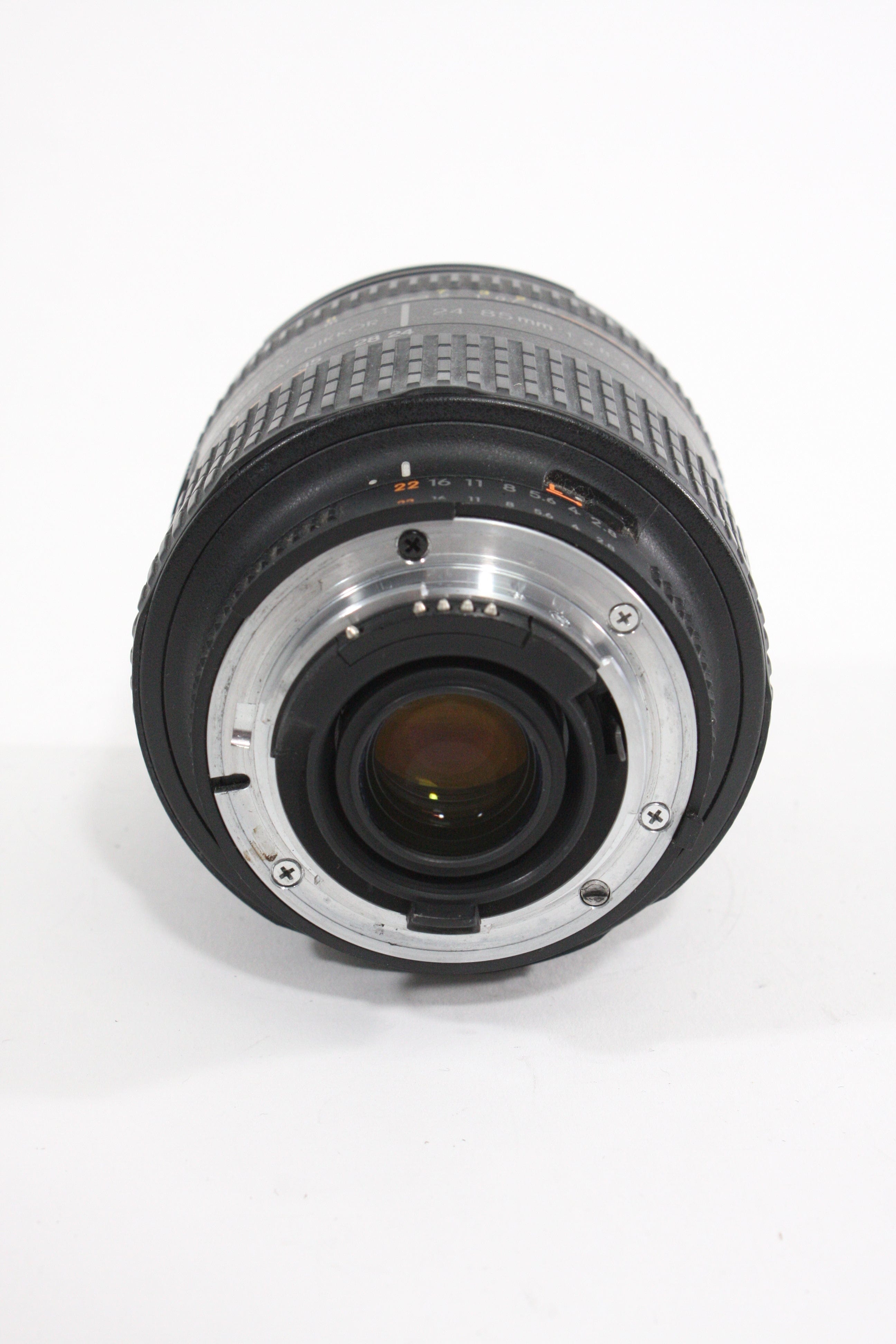 Nikon AF 24-85mm F2.8-4 D IF Aspherical Macro 1:2