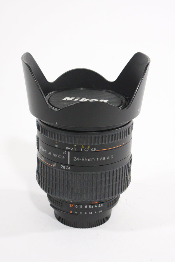 Nikon AF 24-85mm F2.8-4 D IF Aspherical Macro 1:2 Lenses Small Format - Nikon AF Mount Lenses - Nikon AF Full Frame Lenses Nikon US219794