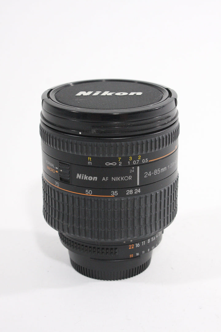 Nikon AF 24-85mm F2.8-4 D IF Aspherical Macro 1:2 Lenses Small Format - Nikon AF Mount Lenses - Nikon AF Full Frame Lenses Nikon US219794