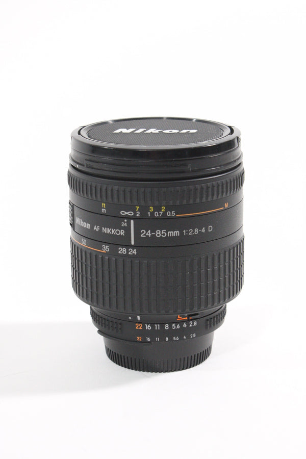 Nikon AF 24-85mm F2.8-4 D Macro Lenses Small Format - Nikon AF Mount Lenses - Nikon AF Full Frame Lenses Nikon US257644