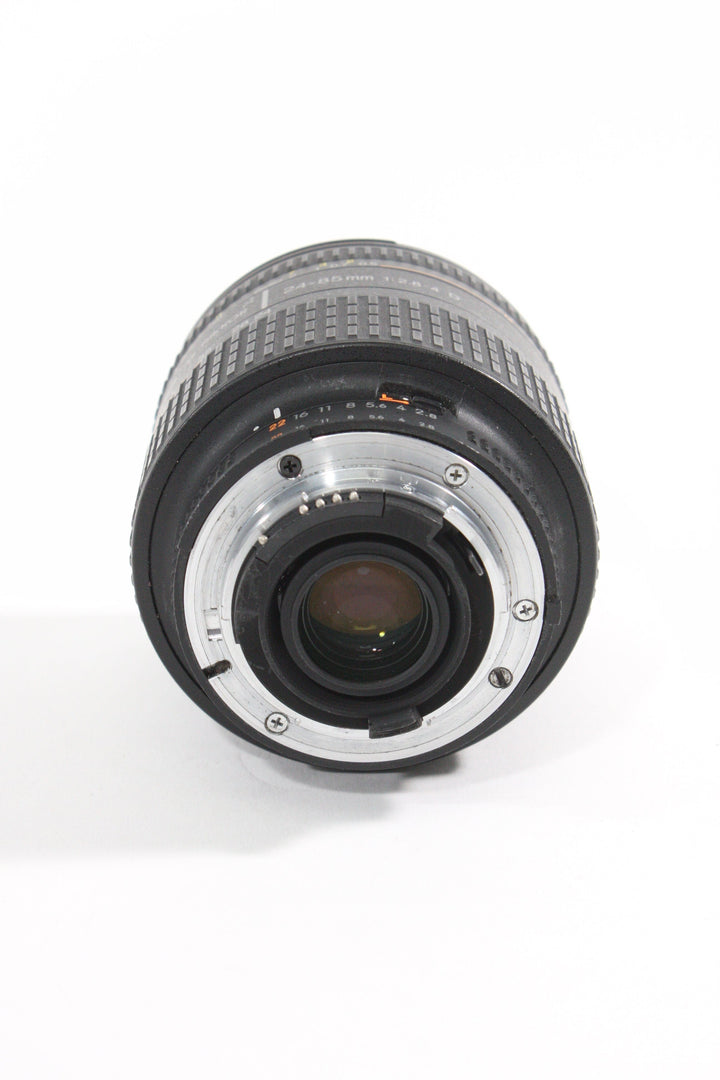 Nikon AF 24-85mm F2.8-4 D Macro Lenses Small Format - Nikon AF Mount Lenses - Nikon AF Full Frame Lenses Nikon US257644