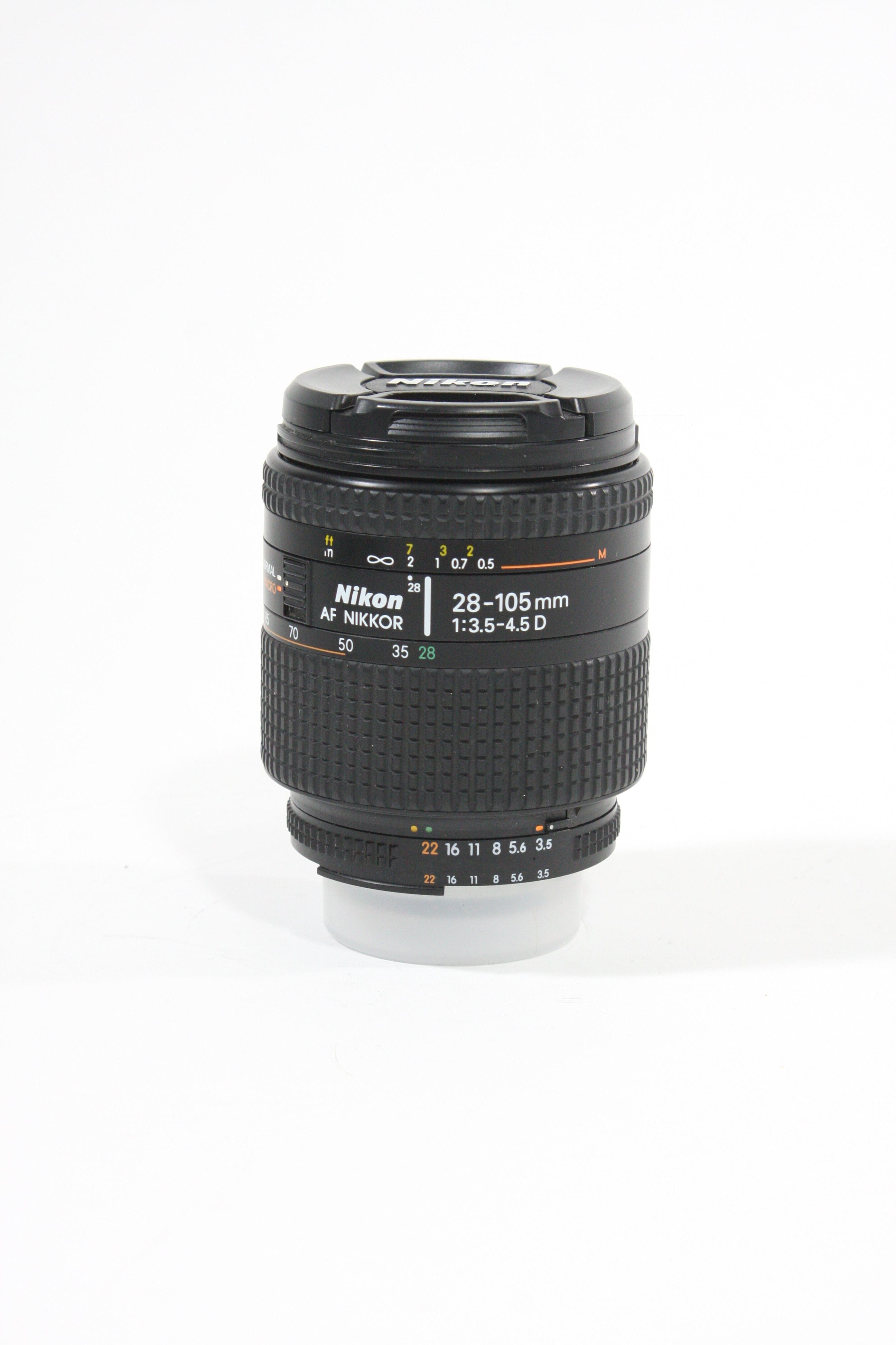 ニコン AF 28-105mm F3.5-4.5 D マクロ HB-18 フード付