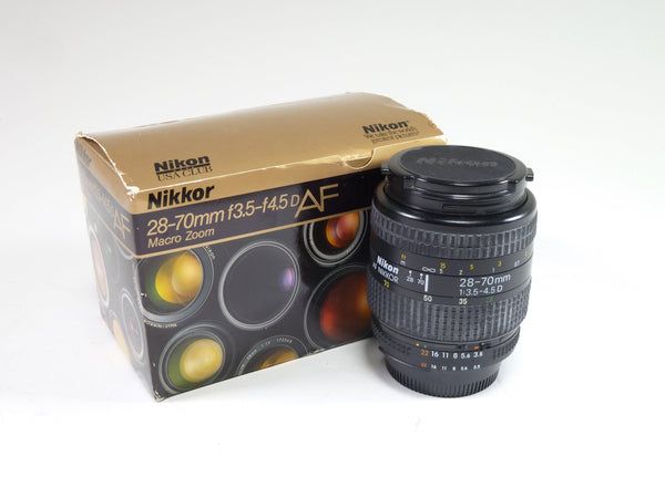 Nikon AF 28-70mm F3.5/4.5 D Lenses Small Format - Nikon AF Mount Lenses - Nikon AF Full Frame Lenses Nikon 3010483