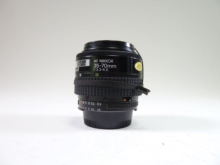 Nikon AF 35-70mm f/3.3-4.5 AS-IS for Parts or Repair Lenses Small Format - Nikon AF Mount Lenses - Nikon AF Full Frame Lenses Nikon 3288962