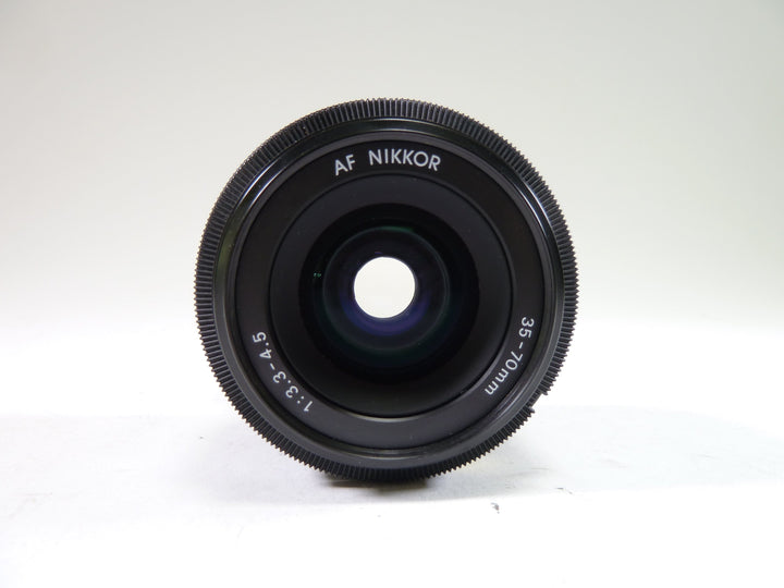 Nikon AF 35-70mm f/3.3-4.5 Lenses Small Format - Nikon AF Mount Lenses - Nikon AF Full Frame Lenses Nikon 3288962