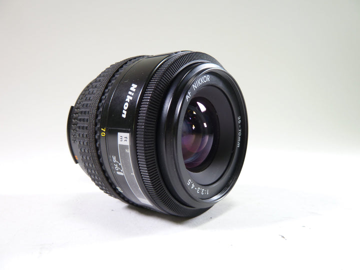 Nikon AF 35-70mm f/3.3-4.5 Lenses Small Format - Nikon AF Mount Lenses - Nikon AF Full Frame Lenses Nikon 3288962