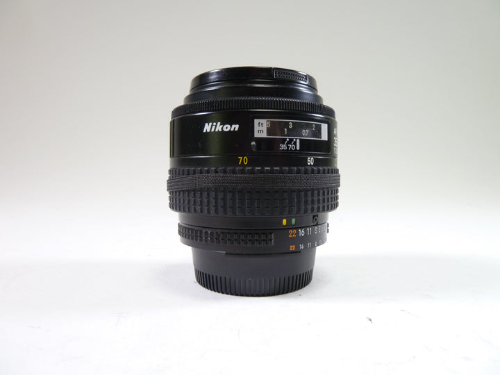 Nikon AF 35-70mm f/3.3-4.5 Lenses Small Format - Nikon AF Mount Lenses - Nikon AF Full Frame Lenses Nikon 3288962
