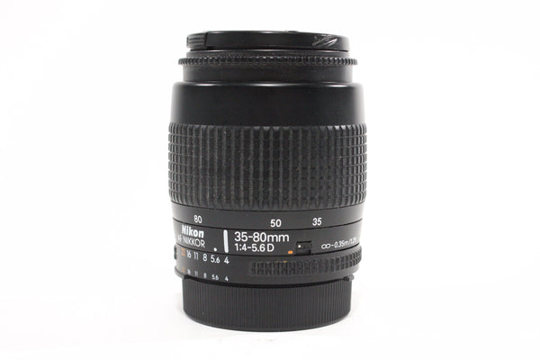 Nikon AF 35-80mm f/4-5.6 D Lenses Small Format - Nikon AF Mount Lenses - Nikon AF Full Frame Lenses Nikon US468474749