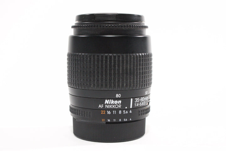 Nikon AF 35-80mm f/4-5.6 D Lenses Small Format - Nikon AF Mount Lenses - Nikon AF Full Frame Lenses Nikon US468474749