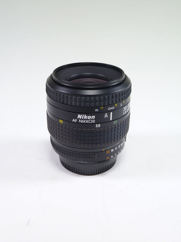 Nikon AF 35-80mm F4-5.6 D Lenses Small Format - Nikon AF Mount Lenses - Nikon AF Full Frame Lenses Nikon 3501195