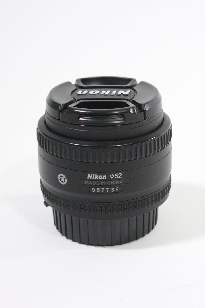 Nikon AF 50mm F1.8 D Lenses Small Format - Nikon AF Mount Lenses - Nikon AF Full Frame Lenses Nikon 957738-1