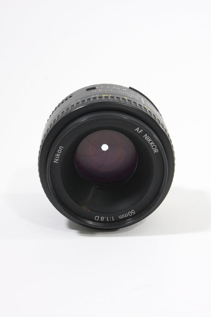 Nikon AF 50mm F1.8 D Lenses Small Format - Nikon AF Mount Lenses - Nikon AF Full Frame Lenses Nikon 957738-1