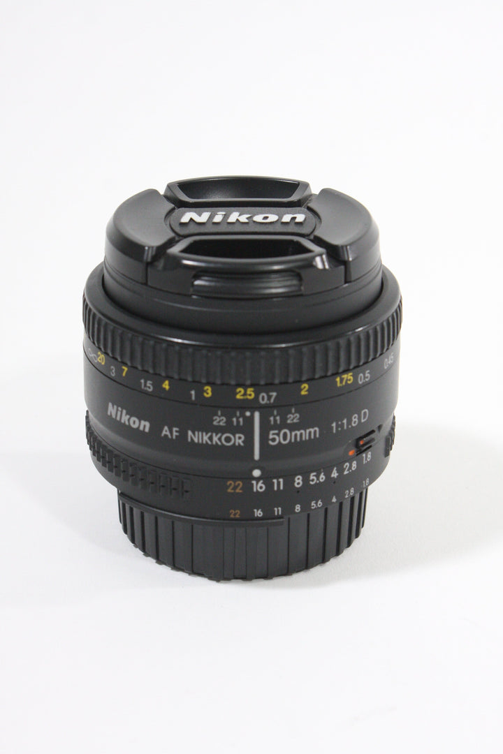 Nikon AF 50mm F1.8 D Lenses Small Format - Nikon AF Mount Lenses - Nikon AF Full Frame Lenses Nikon 957738-1