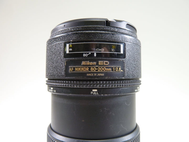 Nikon AF 80-200mm f/2.8 ED Lenses Small Format - Nikon AF Mount Lenses - Nikon AF Full Frame Lenses Nikon 333354