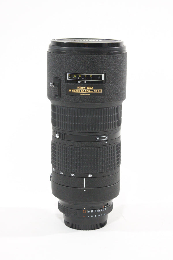 Nikon AF 80-200mm F2.8 D Lenses Small Format - Nikon AF Mount Lenses - Nikon AF Full Frame Lenses Nikon US585004