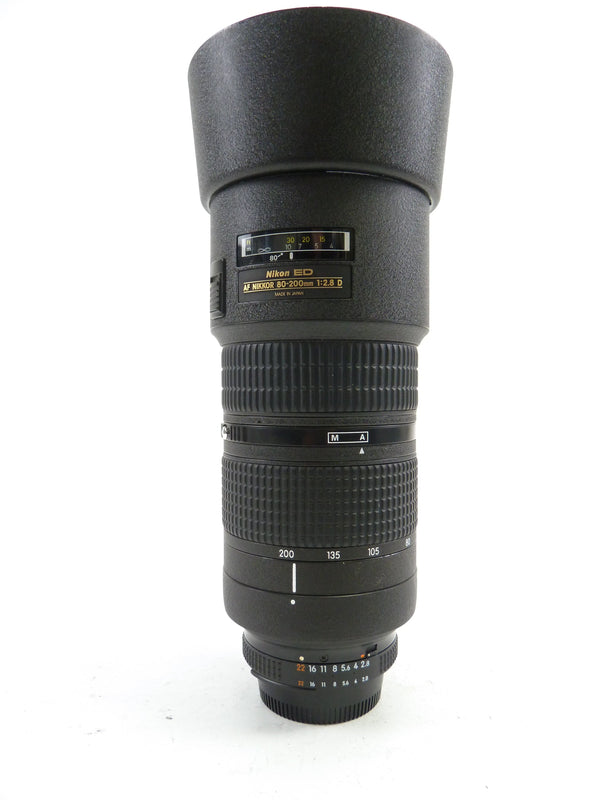 Nikon AF 80-200MM F2.8 D Zoom Lens with case Lenses Small Format - Nikon AF Mount Lenses - Nikon AF Full Frame Lenses Nikon 12202347